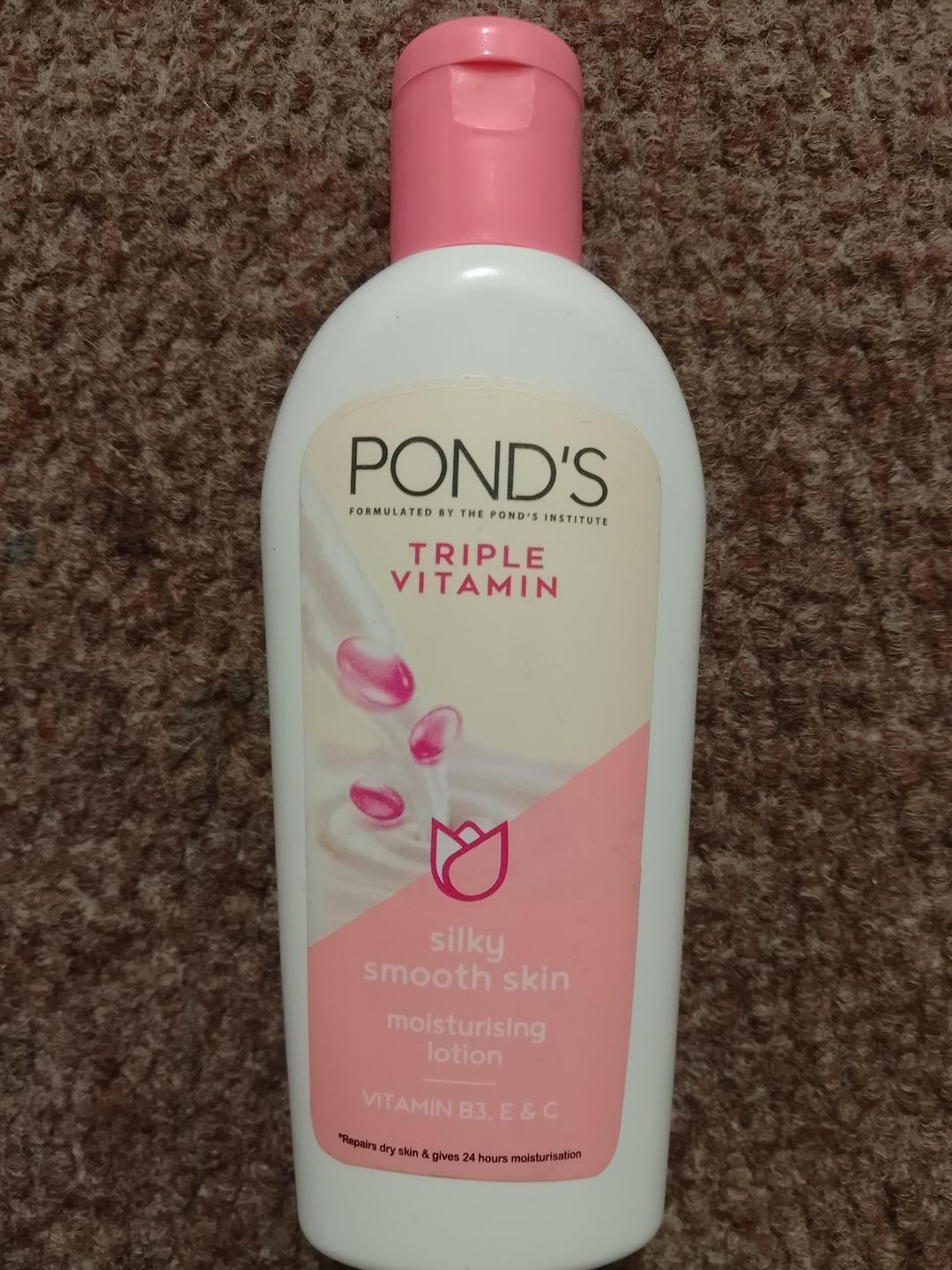 Pond's Triple Vitamin Brightening Body Lotion 100ml