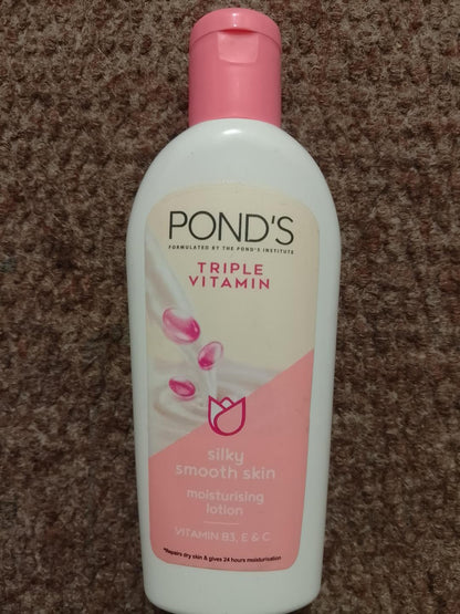 Pond's Triple Vitamin Brightening Body Lotion 100ml