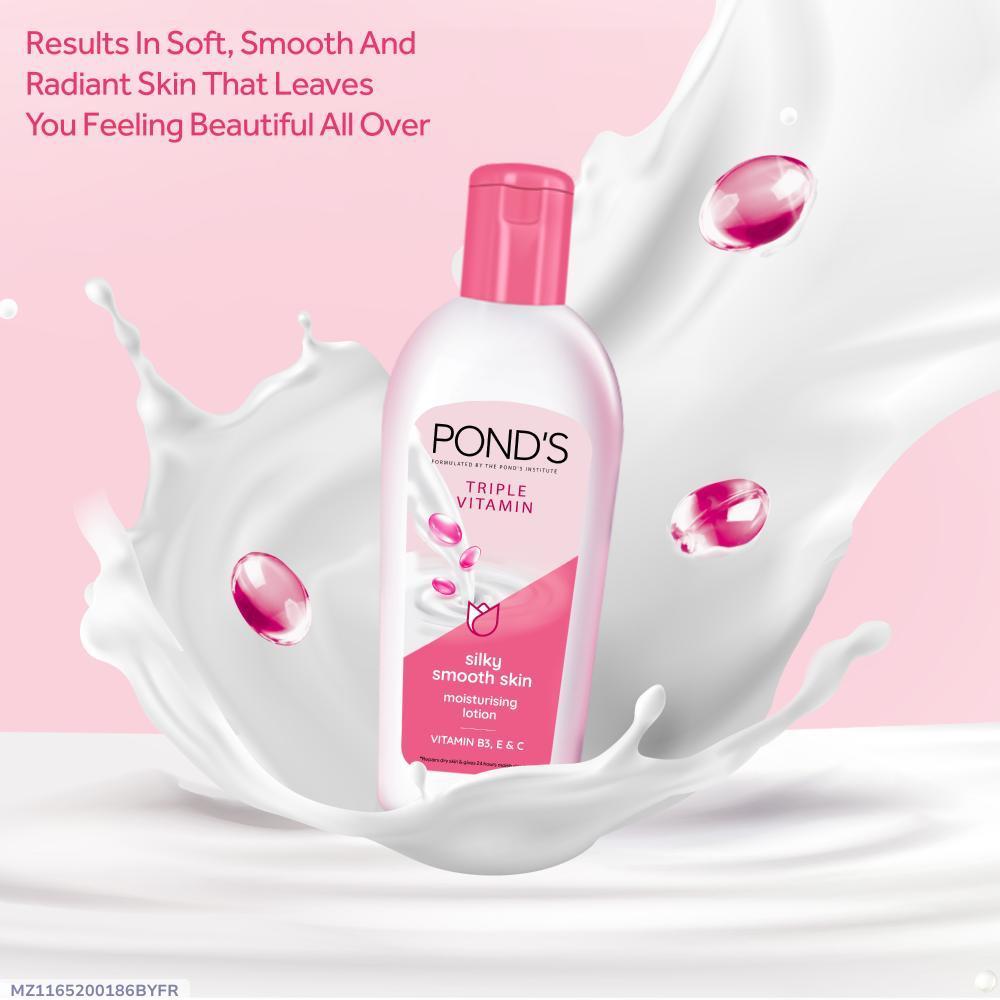Pond's Triple Vitamin Brightening Body Lotion 100ml