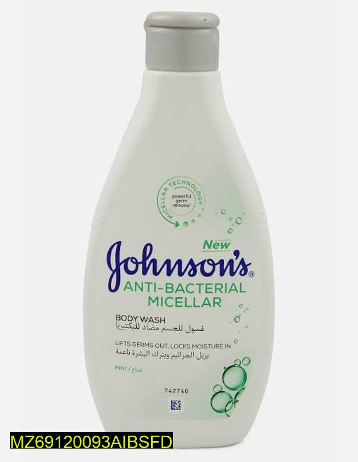 Johnson’s Anti-Bacterial Micellar Body Wash 200ml Mint