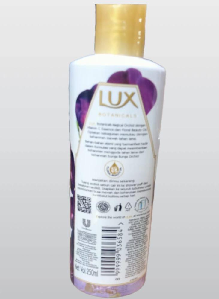 Lux Botanicals Magical Orchid Body Wash with Vitamin C