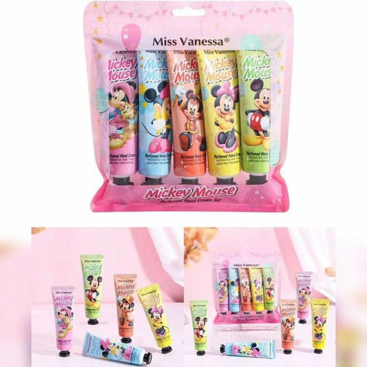 Hydrating Hand Cream Set 5 Pcs Multicolor All Skin Types