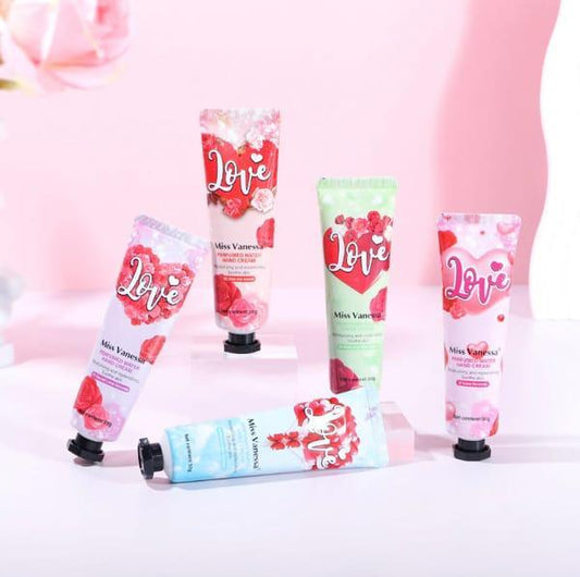 Hydrating Hand Cream Set 5 Pcs Multicolor All Skin Types