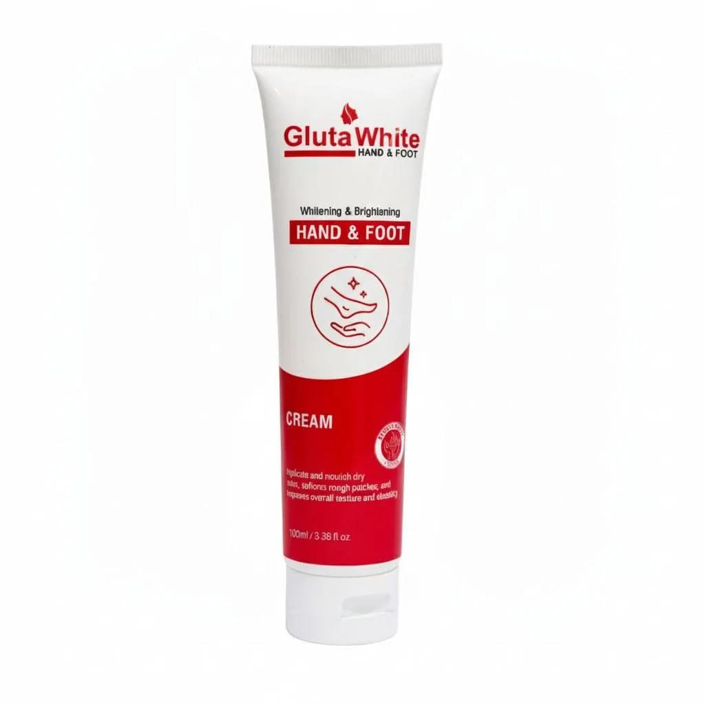 Gluta White Hand &amp; Foot Whitening Cream 100ml