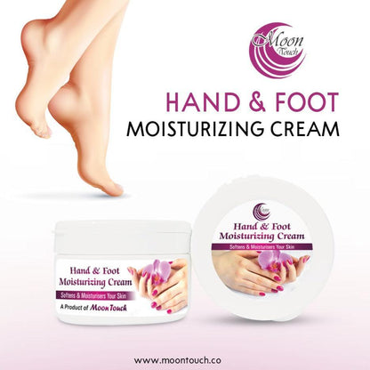 Hand &amp; Foot Moisturizing Cream for All Skin Types