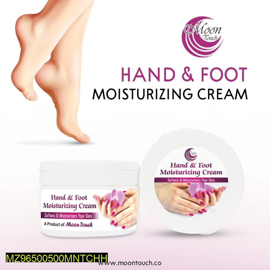 Hand &amp; Foot Moisturizing Cream for All Skin Types