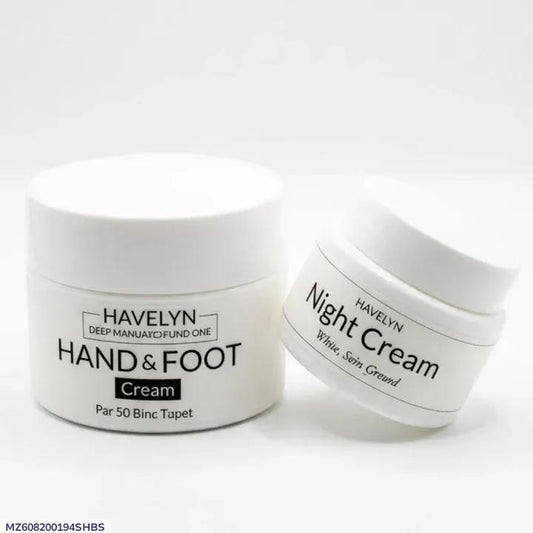 Night Cream + Hand & Foot Cream 2-in-1 Set