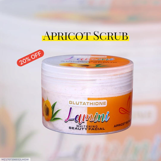 Whitening Facial Scrub 300ml All Skin Types