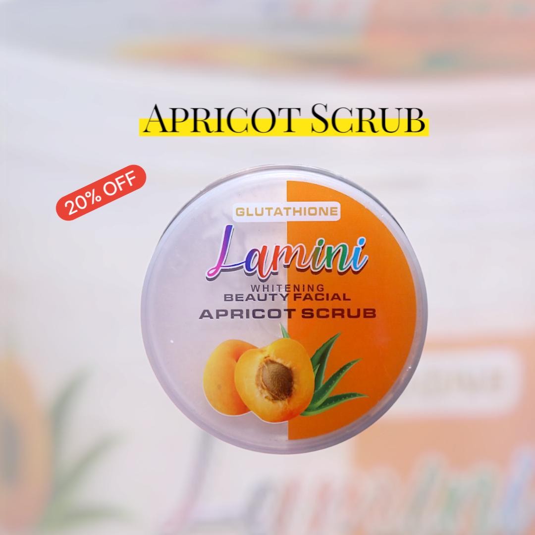 Whitening Facial Scrub 300ml All Skin Types