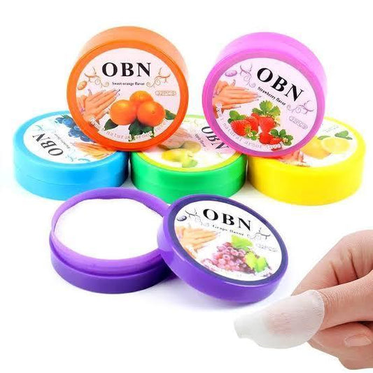 Non-Woven Nail Polish Remover Wipes 6 Pack