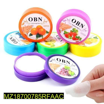 Non-Woven Nail Polish Remover Wipes 6 Pack