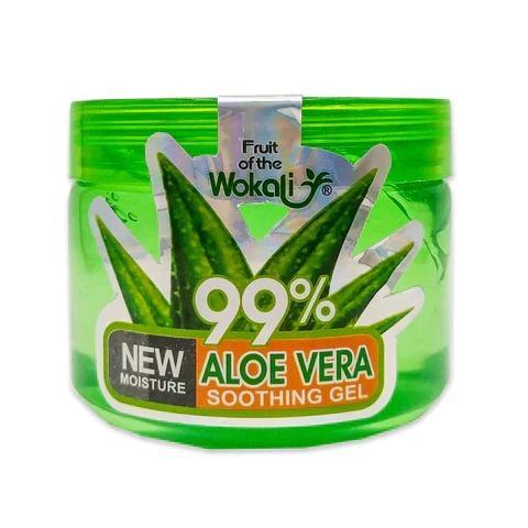 Aloe Vera Soothing Gel 99% Moisture Green Jar