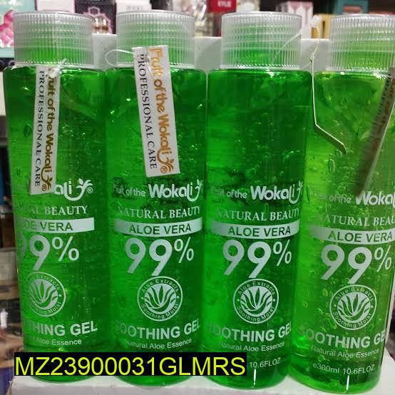 Aloe Vera Gel 300ml Natural Soothing for All Skin Types