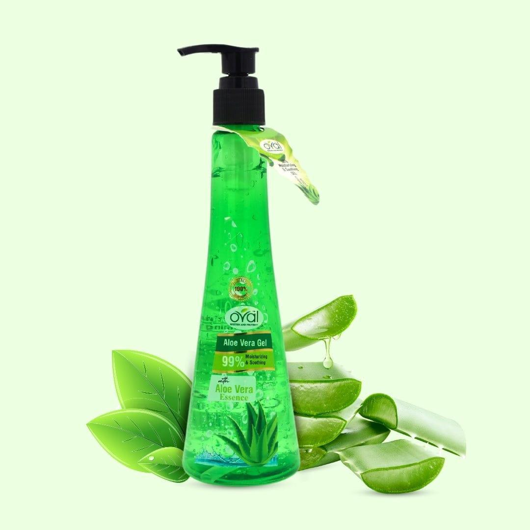 Aloe Vera Gel 250ml All Skin Types Hydrating