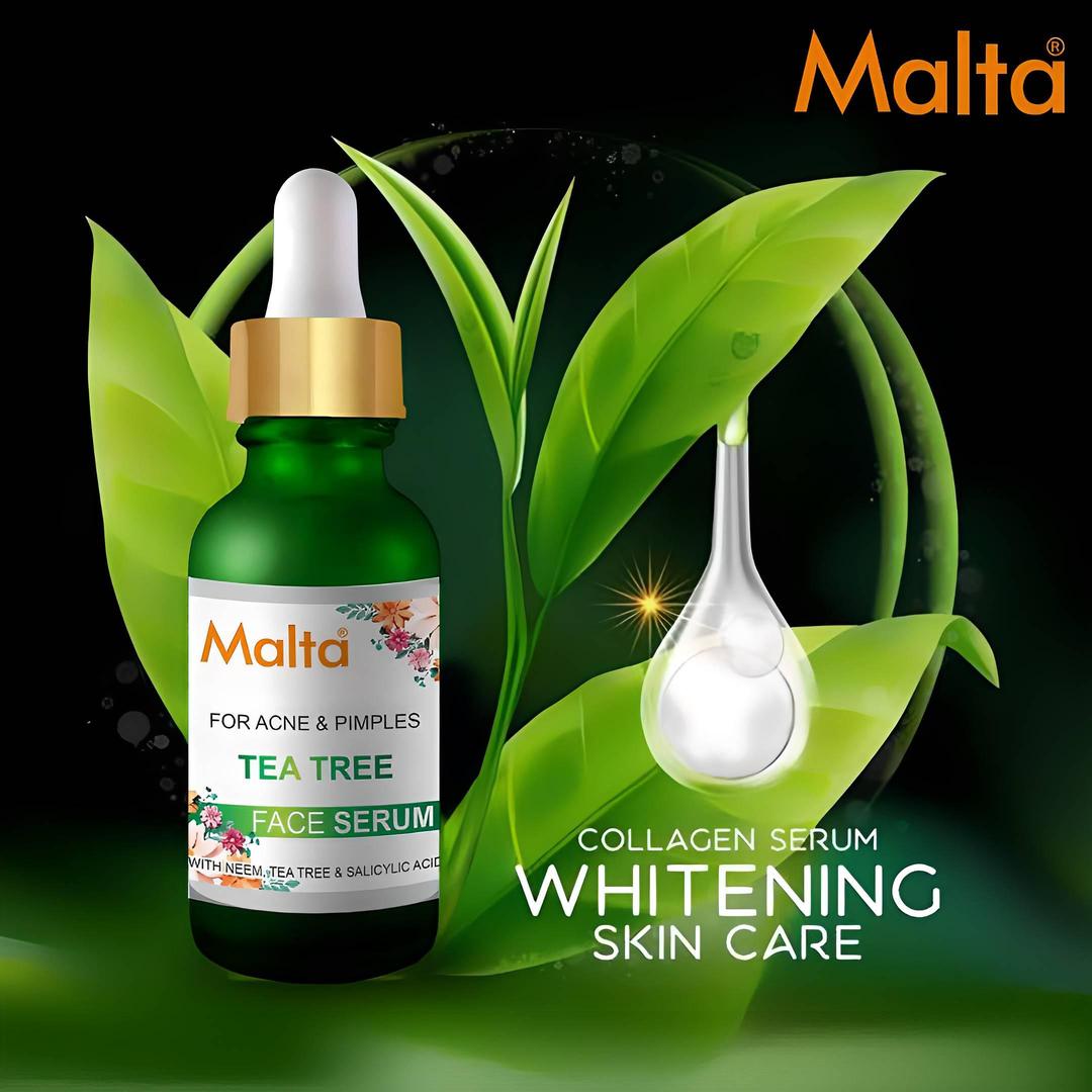 Tea Tree Oil Serum for Acne Prone Skin
