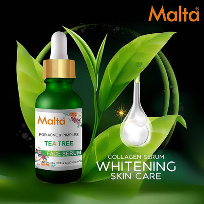 Tea Tree Oil Serum for Acne Prone Skin