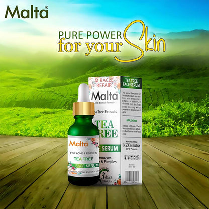Tea Tree Oil Serum for Acne Prone Skin