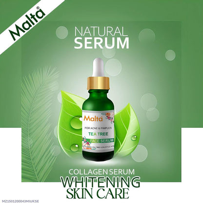 Tea Tree Oil Serum for Acne Prone Skin