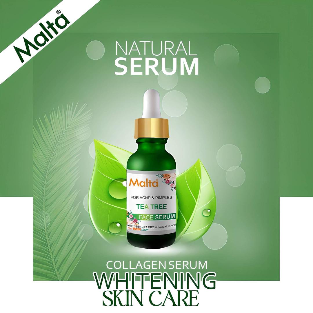 Tea Tree Oil Serum for Acne Prone Skin
