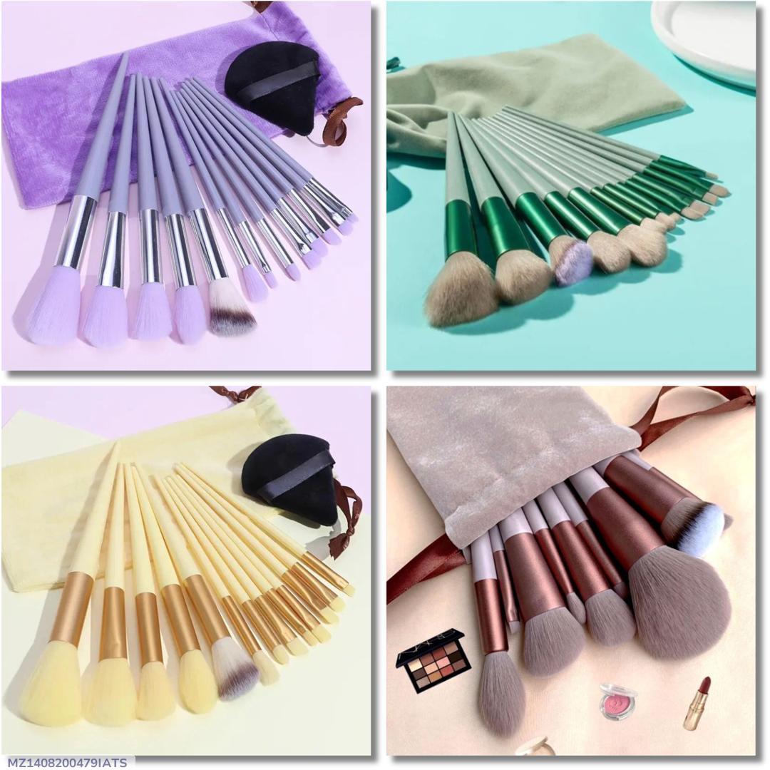 13 Pcs Makeup Brushes Set for Beginners Eye Blending