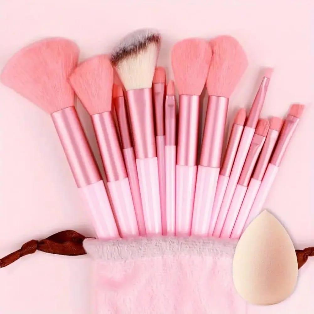 13 Pcs Makeup Brushes Set for Beginners Eye Blending