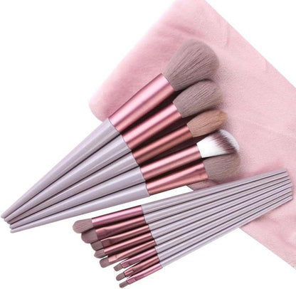 13 Pcs Makeup Brushes Set for Beginners Eye Blending