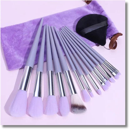 13 Pcs Makeup Brushes Set for Beginners Eye Blending