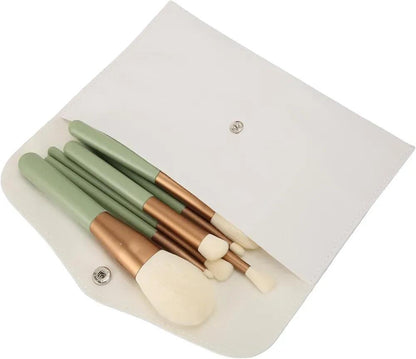 7 Pcs Synthetic Makeup Brushes Set With Pouch