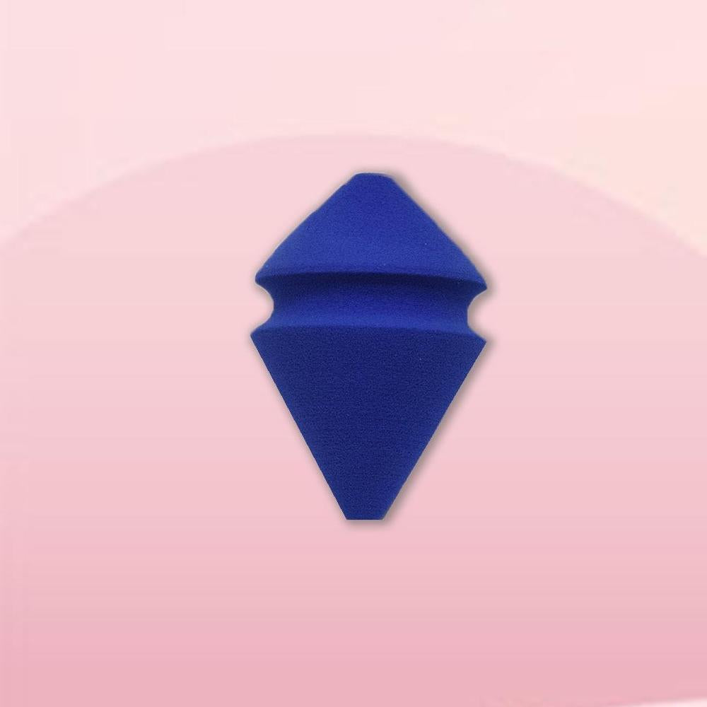 Blue Makeup Sponge Pack of 2 Reusable Polyurethane