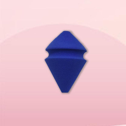 Blue Makeup Sponge Pack of 2 Reusable Polyurethane