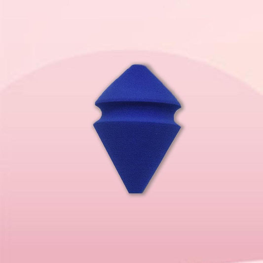 Blue Makeup Sponge Pack of 2 Reusable Polyurethane
