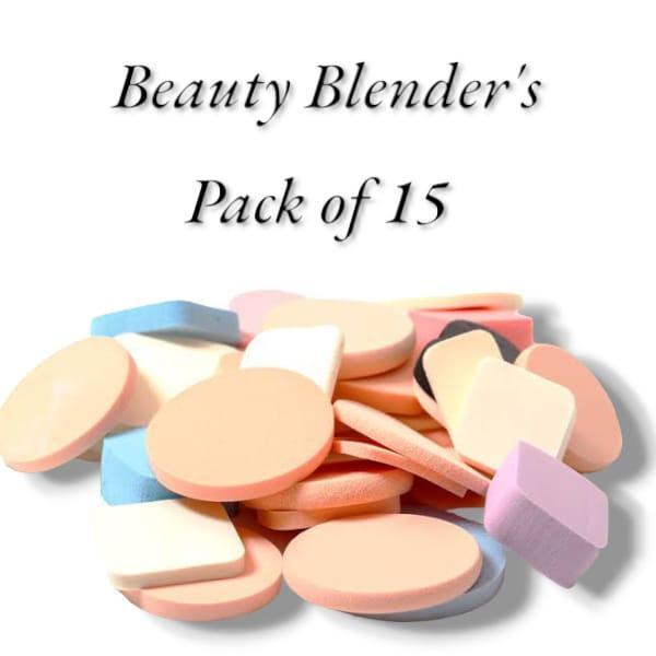 Beauty Blenders Pack of 15 for Flawless Makeup