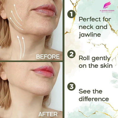 Anti-Aging Jade Roller &amp; Gua Sha Green Set