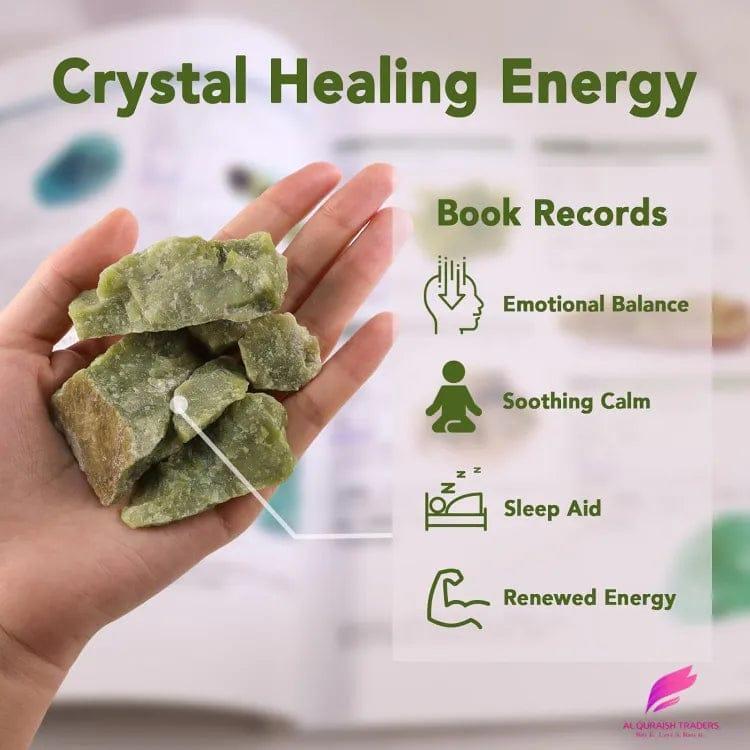 Anti-Aging Jade Roller &amp; Gua Sha Green Set