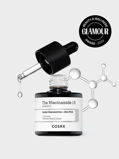 Niacinamide Serum 20ml Anti-Acne Even Tone