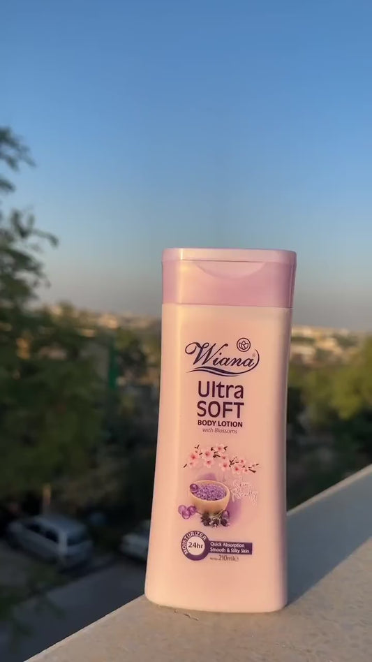 Wiana Cocoa Butter Body Lotion 225ml Hydrating